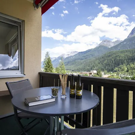 Brentschpark 28 Apartment Scuol