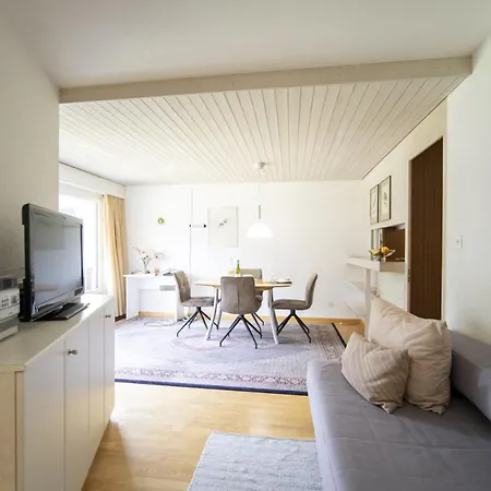 Apartment Brentschpark 28 Scuol