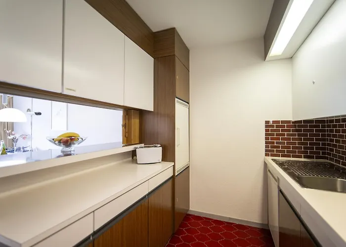 Appartement Brentschpark 28 Scuol